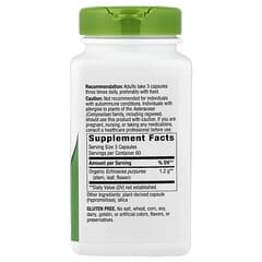 Nature'S Way Echinacea Purpurea Herb, 1200 mg, 180 Vegan Caps