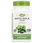 Nature'S Way Gotu Kola Herb Longevity & Vitality Health Support – 950mg, 100 Vegan Capsules