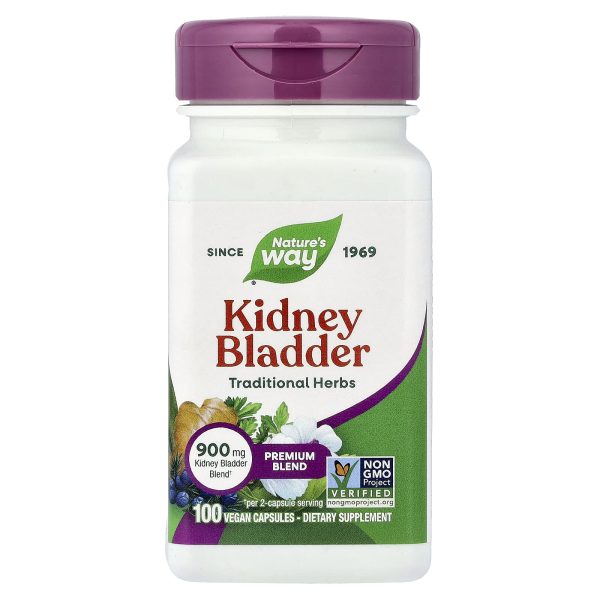 Nature'S Way Kidney Bladder 930 mg 100 Vegan Capsules