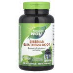 Nature'S Way Siberian Eleuthero Root 1275 mg 180 Vegetarian Capsules