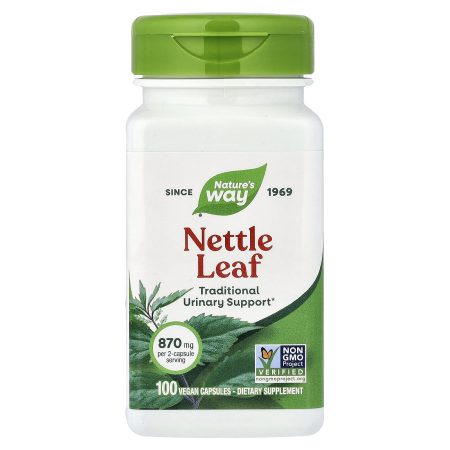 Nature'S Way Nettle Leaf 870 mg, 100 Vegetarian Capsules