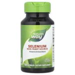 Nature's Way Selenium, 200 mcg Maximum Strength, 100 Softgels