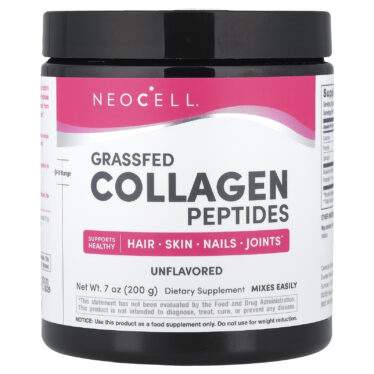 Neocell Collagen Peptides Grassfed (Joints, Skin, Hair..) Unflavored 200g