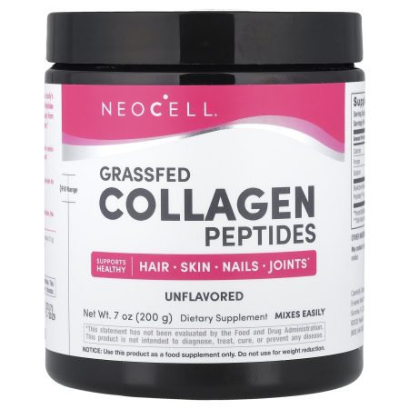Neocell Collagen Peptides Grassfed (Joints, Skin, Hair..) Unflavored 200g