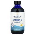 Nordic Naturals, Omega-3 Fish Oil, Lemon, 1560 mg, 473 ml