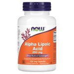 Now Foods Alpha Lipoic Acid, 250 mg, 120 Vegetarian Capsules