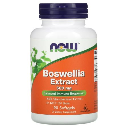 Now Foods Boswellia Extract, 500 mg, 90 Softgels