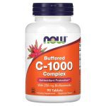 Now Foods Buffered C-1000 Complex, 90 Tablets