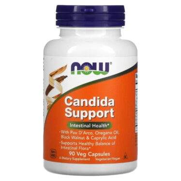 Now Foods Candida Support – 90 Vegetable Capsules