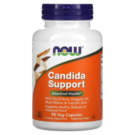 Now Foods Candida Support – 90 Vegetable Capsules