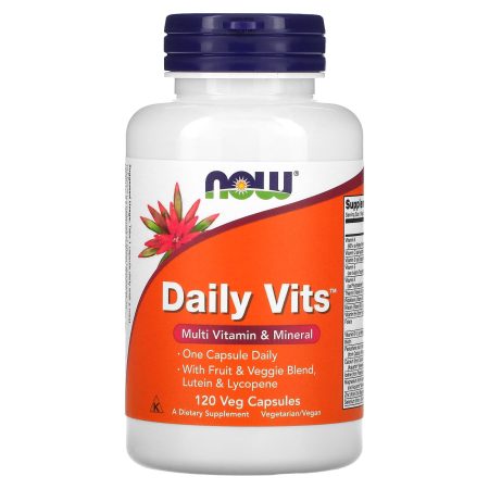Now Foods Daily Vits Multivitamins and Minerals 120 Vegetable Capsules