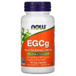 Now Foods EGCg, Green Tea Extract, 400 mg, 90 Veggie Caplets Antioxidant Support