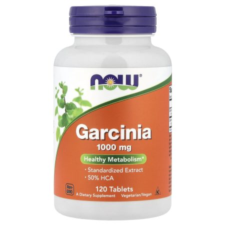 Now Foods Garcinia,1000 mg 120 capsules