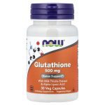 Now Foods Glutathione, 500 mg, 30 Vegetarian Capsules