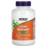 Now Foods Liver Refresh, 180 vegetarian capsules
