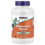 Now Foods Magnesium Malate, 1000 mg, 180 Tablets