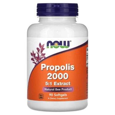 Now Foods PROPOLIS 2000 Maximum Strength 90 Softgels
