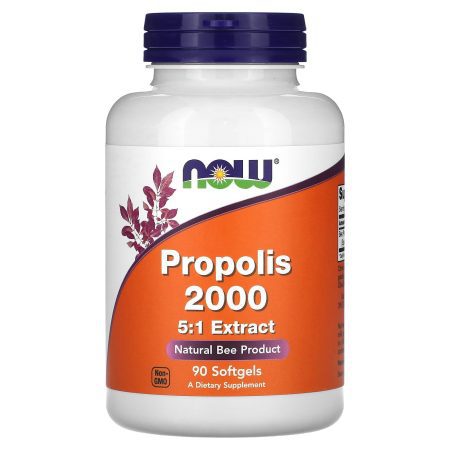 Now Foods PROPOLIS 2000 Maximum Strength 90 Softgels