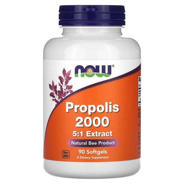 Now Foods PROPOLIS 2000 Maximum Strength 90 Softgels