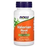 Now Foods Valerian Root, 500 mg, 100 Vegetable Capsules