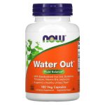 Now Foods Water Out Fluid Balance 100 Vegetable Capsules