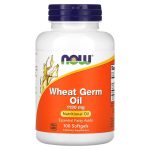 Now Foods Wheat Germ Oil 1130 mg, 100 Softgels