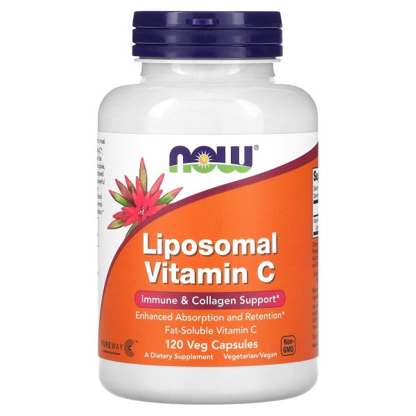 Now Foods liposomal vitamin c 1000 mg 120 capsules