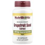 Nutribiotic Grapefruit Seed Extract, 250 mg, 60 Capsules
