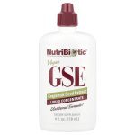Nutribiotic Grapefruit Seed Extract Vegan GSE, Liquid Concentrate, 118 ml