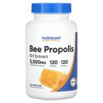 Nutricost Bee Propolis 10:1 Extract, 5000 mg, 120 Capsules