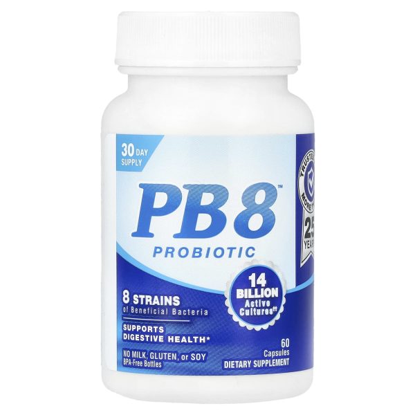 Nutrition Now PB 8, Probiotic, 60 Capsules