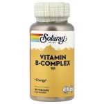 Solaray B-Complex 50, 100 vegetable capsules