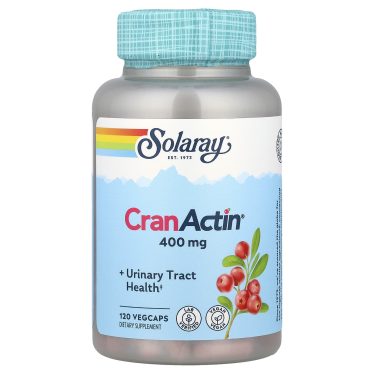 Solaray Cranberry Extract AF for Urinary Tract Health 120 Capsules
