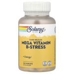 Solaray Mega B-Stress, Extended Release, 120 Veg Caps