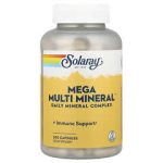 Solaray Multi Mineral, 200 capsules