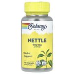 Solaray Nettle Organically Grown Nettle, 450 mg, 100 Capsules