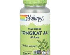Solaray Töngkat Ali, 400 mg, 60 VegCaps