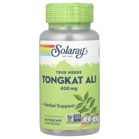 Solaray Töngkat Ali, 400 mg, 60 VegCaps