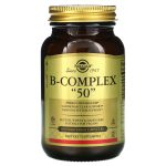 Solgar B Complex 50 100 Capsules