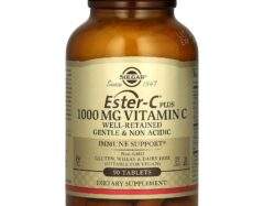 Solgar Ester-C Plus, Vitamin C 1000 mg 90 tablets
