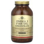 Solgar OMEGA-3 FISH OIL CONCENTRATE 120 CAPS