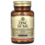 Solgar Zinc 50 mg strengthens immunity 100 tablets