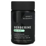 Sports Research Berberine 1000 mg, 60 capsules