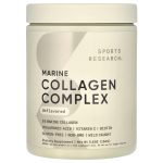 Sports Research, Marine Collagen Complex, Unflavored, 164 g