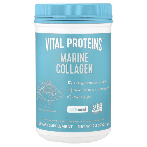 Vital Proteins Marine Collagen Unflavored 221g