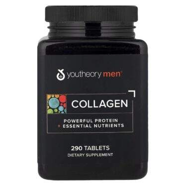 Youtheory Collagen for Men, 290 Tablets