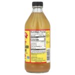 Bragg Organic Apple Cider Vinegar with the "mother", raw and unfiltered, 473 ml