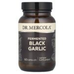 Dr. Mercola Fermented Black Garlic 60 Capsules