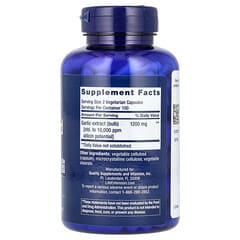 Life Extension Optimized Garlic, 200 vegetarian capsules (600 mg each)