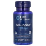 Life Extension Sea-Iodine, 1000 µg, 60 vegetarian capsules